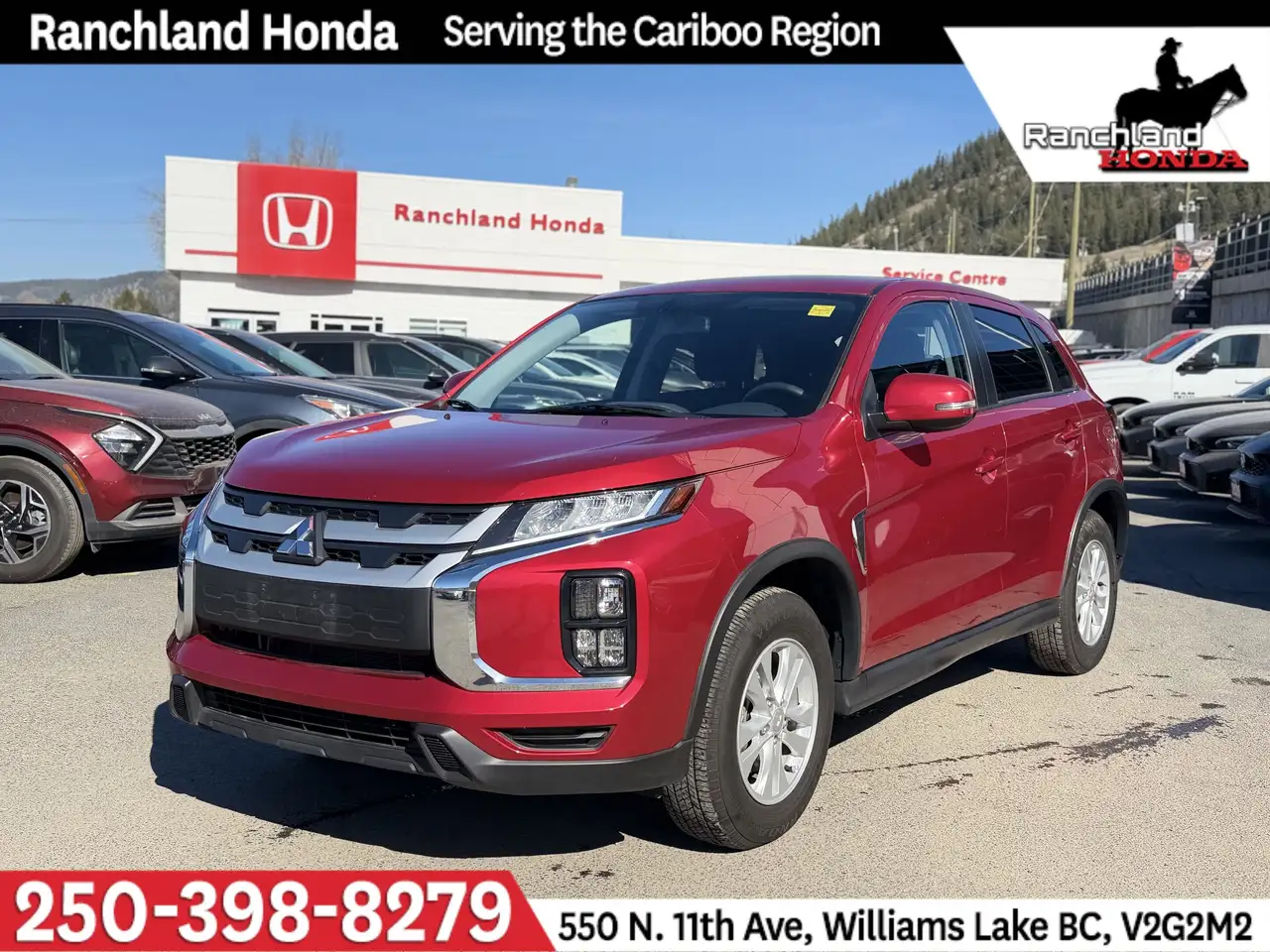 2022 Mitsubishi RVR