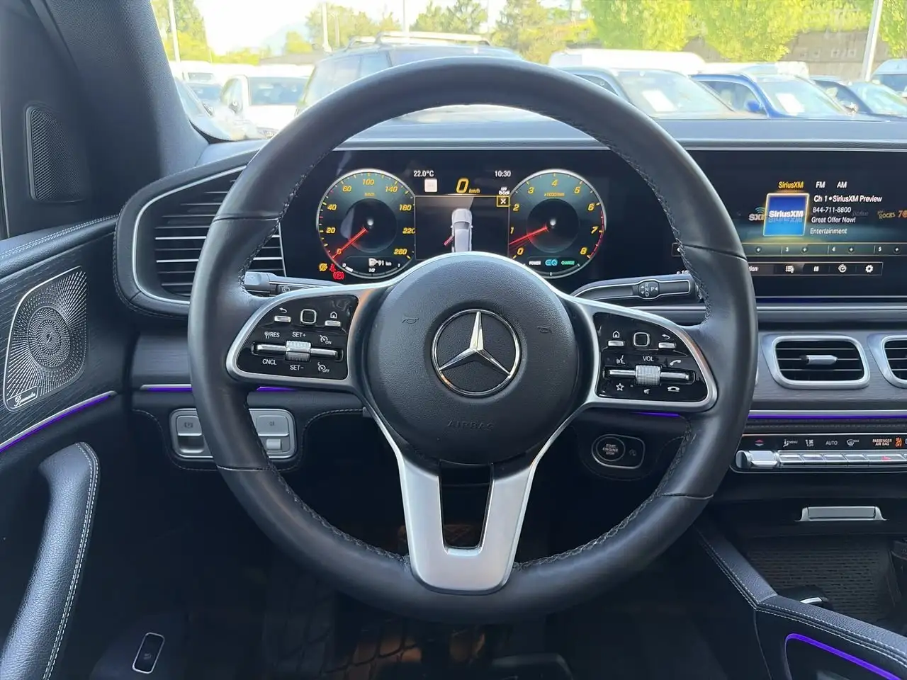 Mercedes-Benz GLE снимка Mercedes-Benz GLE