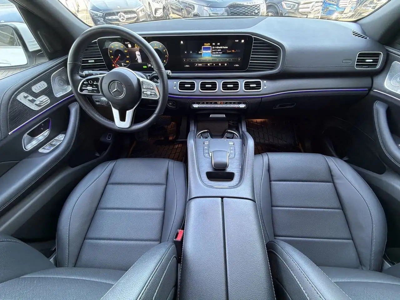 Mercedes-Benz GLE снимка Mercedes-Benz GLE