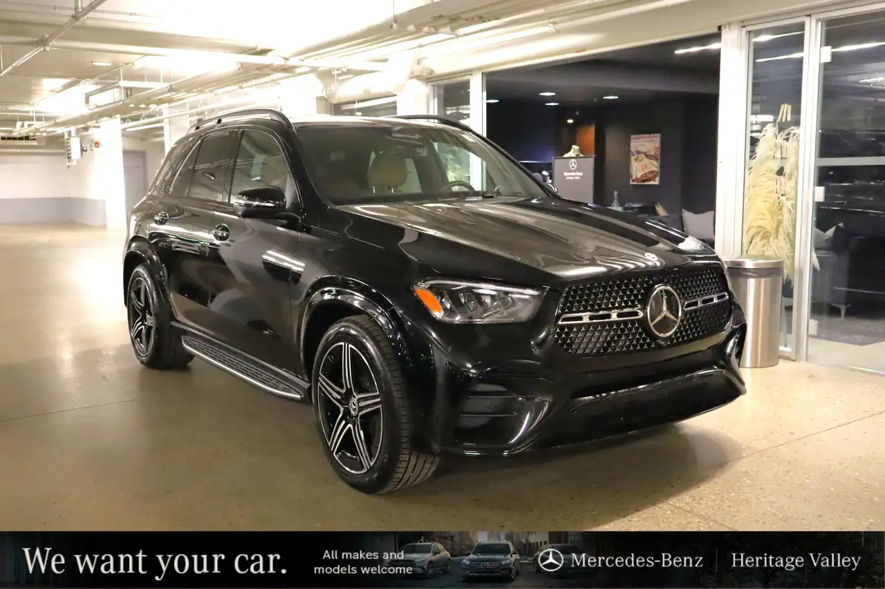 Mercedes-Benz GLE снимка Mercedes-Benz GLE