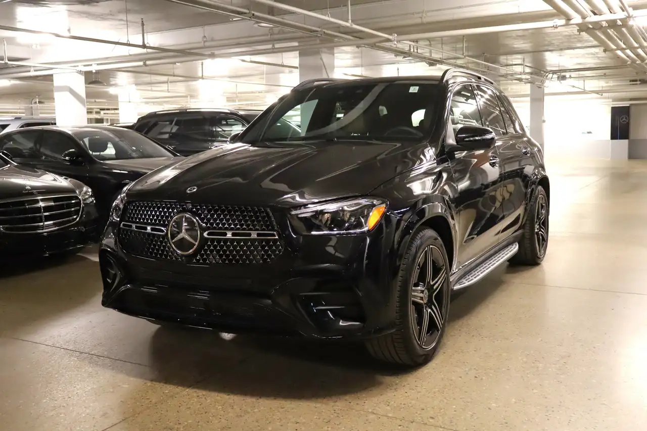 Mercedes-Benz GLE снимка Mercedes-Benz GLE
