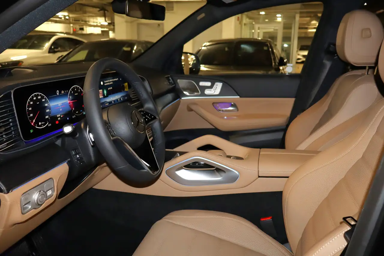 Mercedes-Benz GLE снимка Mercedes-Benz GLE