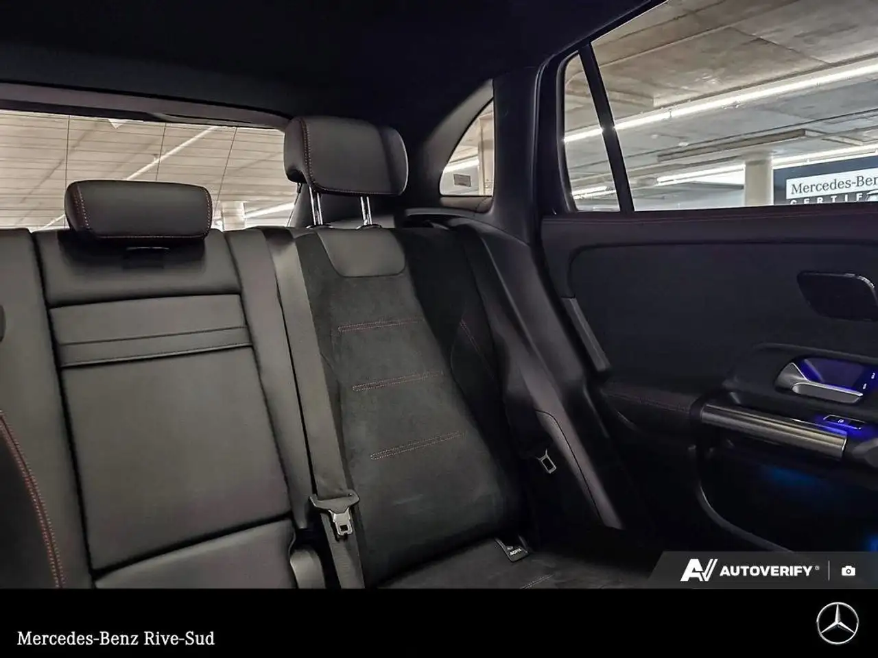 Mercedes-Benz GLA снимка Mercedes-Benz GLA
