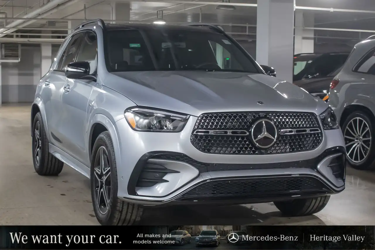 Mercedes-Benz GLE снимка Mercedes-Benz GLE