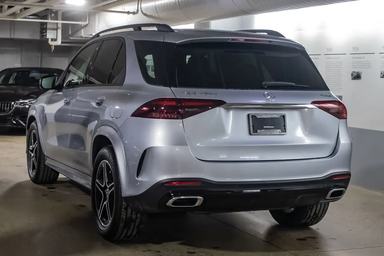 Mercedes-Benz GLE снимка Mercedes-Benz GLE