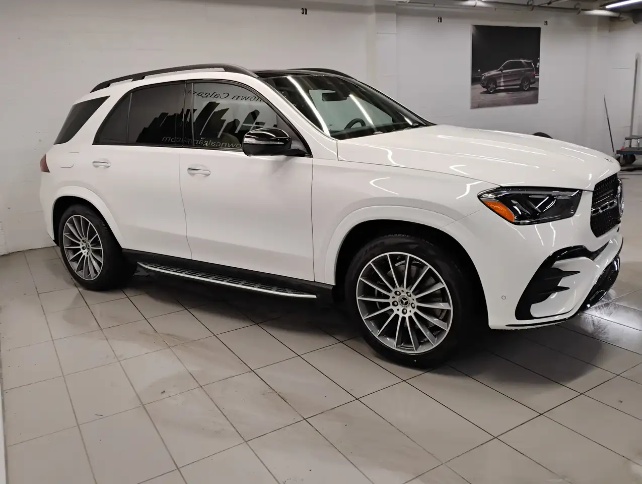 Mercedes-Benz GLE снимка Mercedes-Benz GLE
