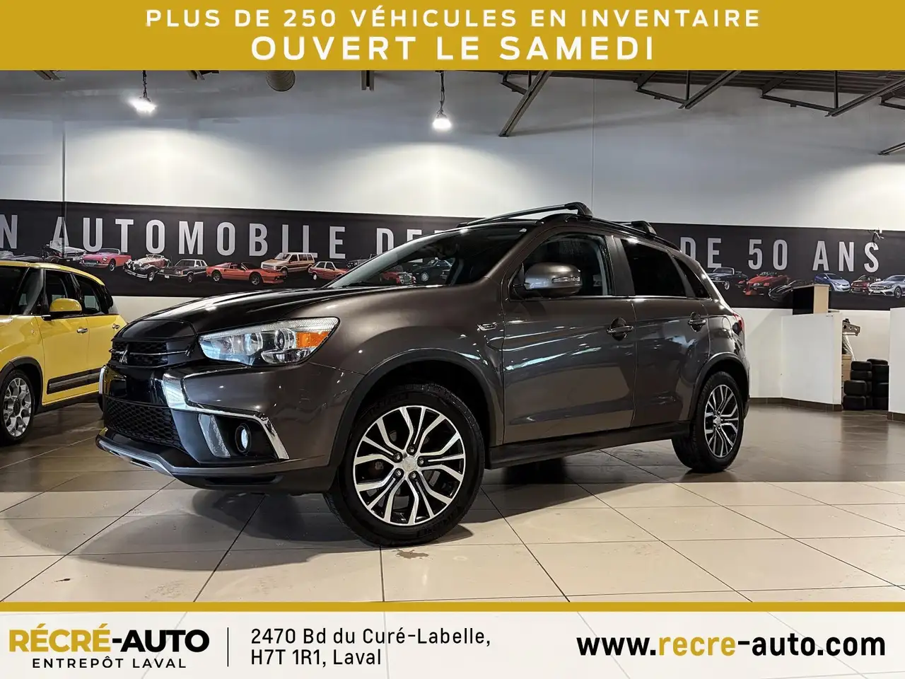 2018 Mitsubishi RVR