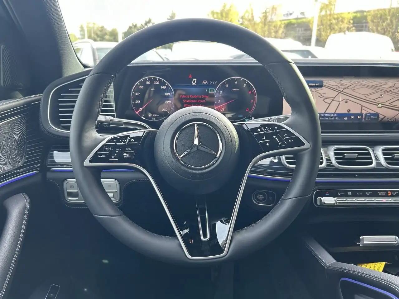 Mercedes-Benz GLE снимка Mercedes-Benz GLE