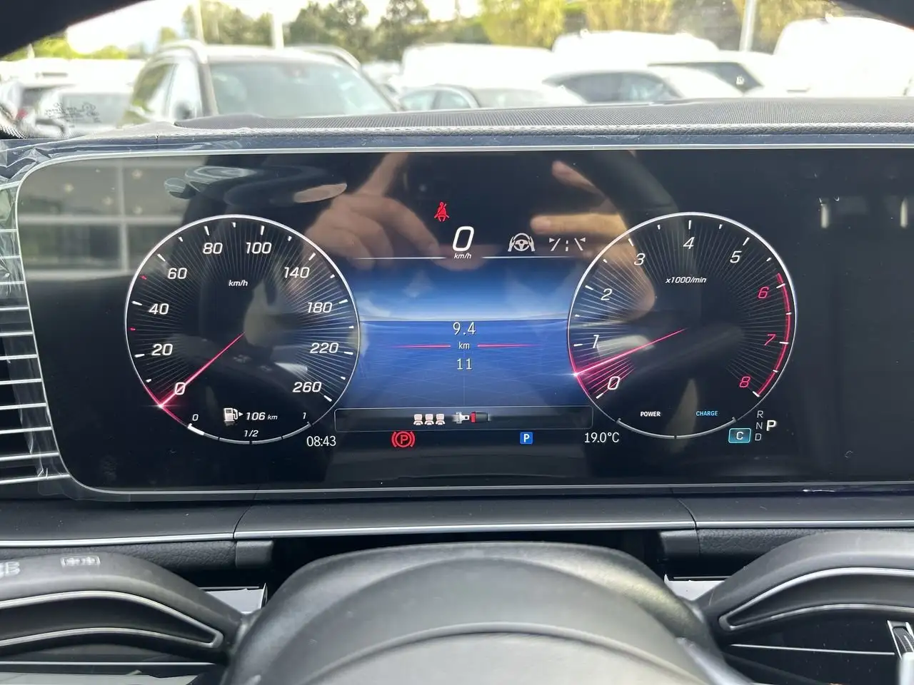 Mercedes-Benz GLE снимка Mercedes-Benz GLE