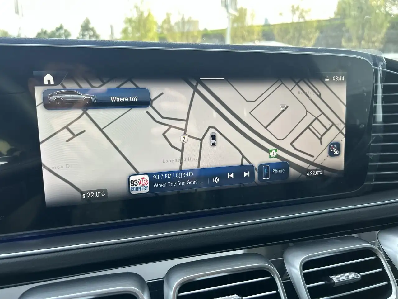 Mercedes-Benz GLE снимка Mercedes-Benz GLE