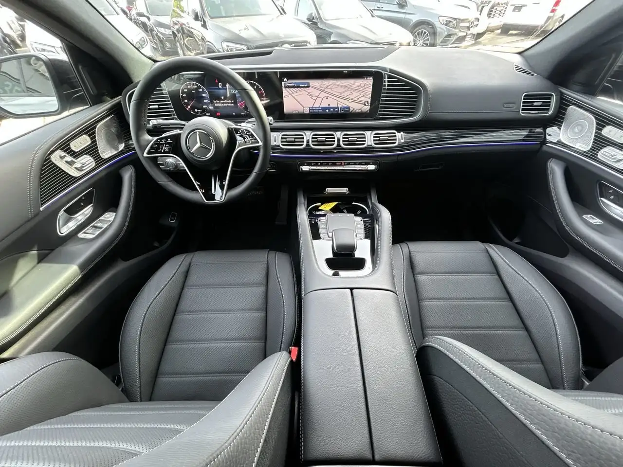 Mercedes-Benz GLE снимка Mercedes-Benz GLE
