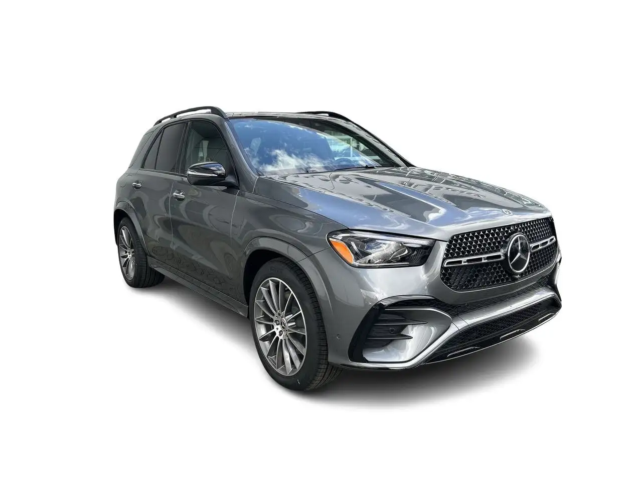 Mercedes-Benz GLE снимка Mercedes-Benz GLE