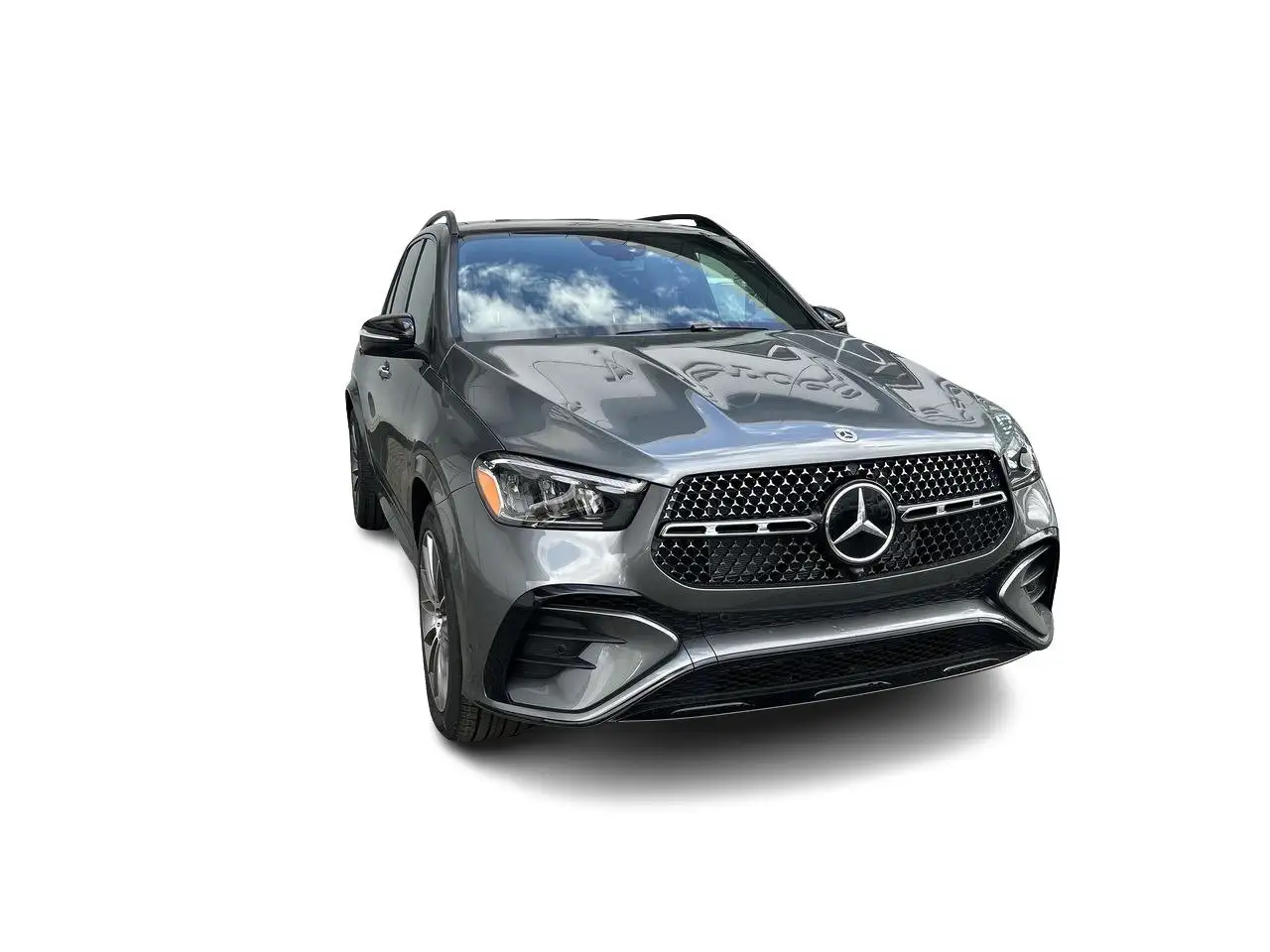 Mercedes-Benz GLE снимка Mercedes-Benz GLE