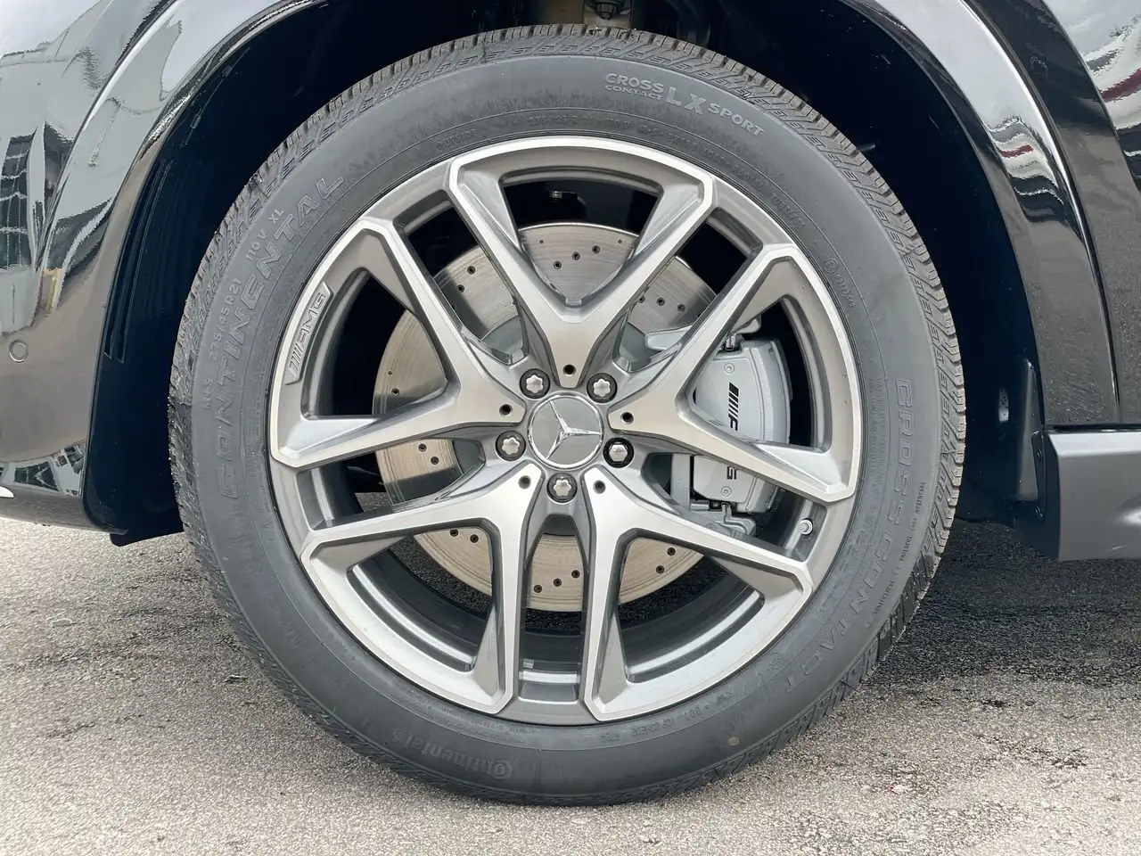 Mercedes-Benz GLE снимка Mercedes-Benz GLE