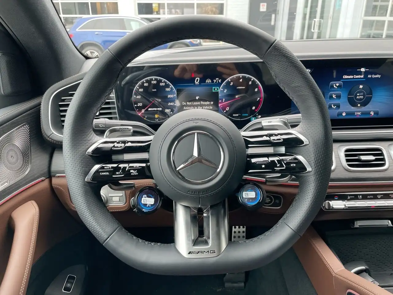 Mercedes-Benz GLE снимка Mercedes-Benz GLE