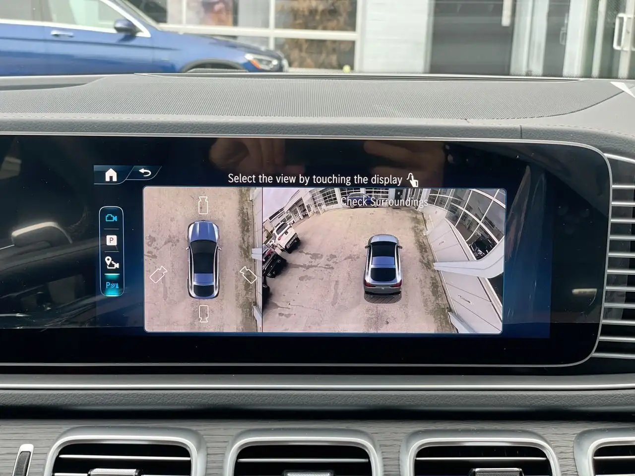Mercedes-Benz GLE снимка Mercedes-Benz GLE