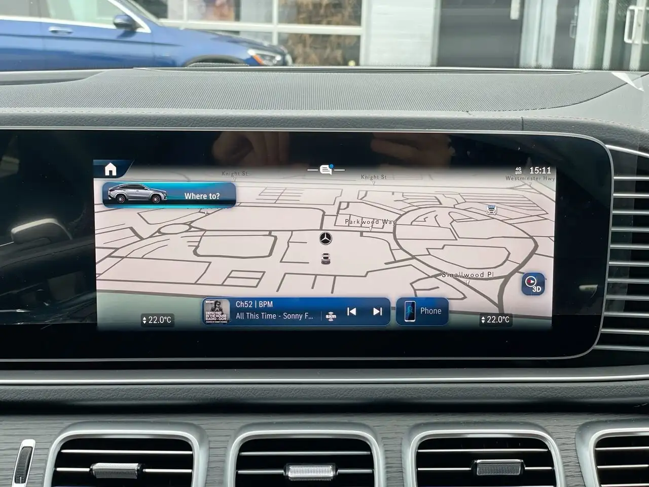 Mercedes-Benz GLE снимка Mercedes-Benz GLE