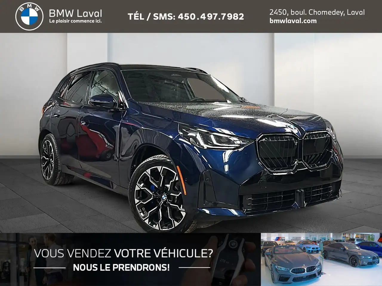 BMW X3 снимка BMW X3
