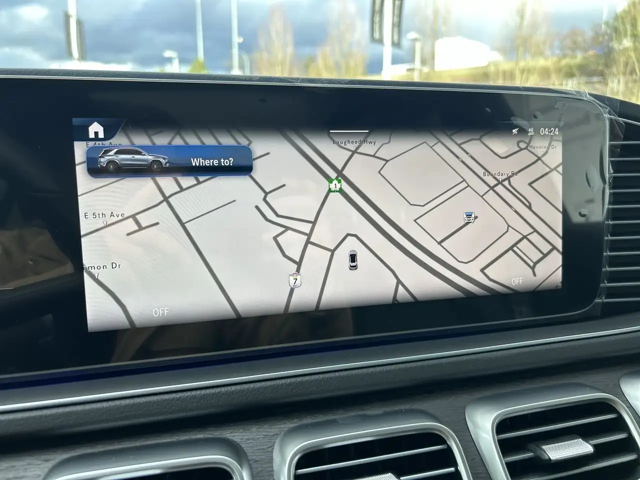 Mercedes-Benz GLE снимка Mercedes-Benz GLE