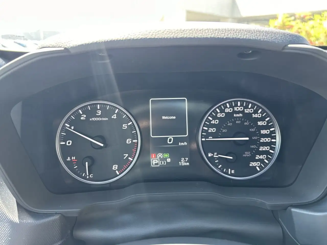 Subaru Forester снимка Subaru Forester