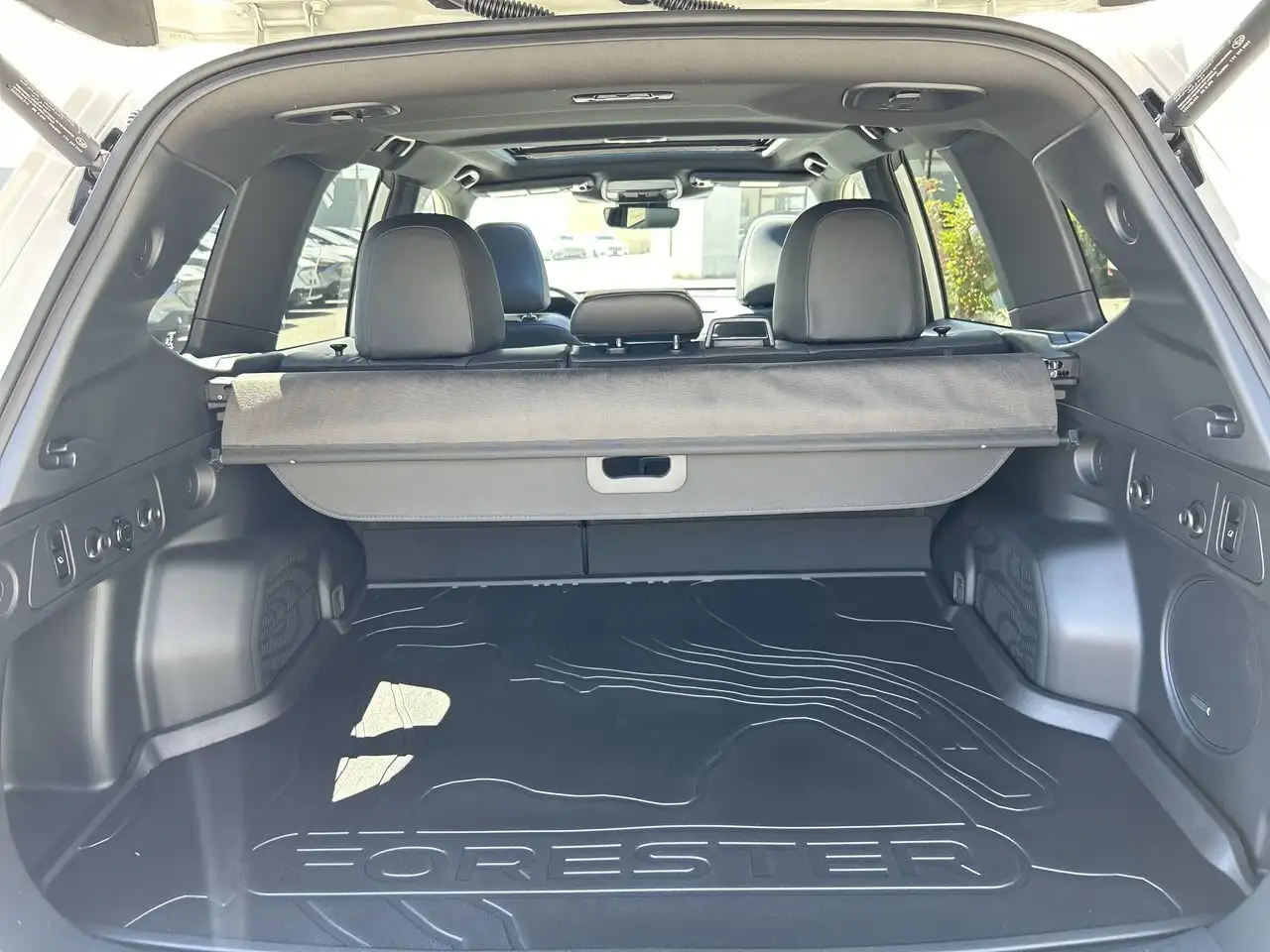 Subaru Forester снимка Subaru Forester