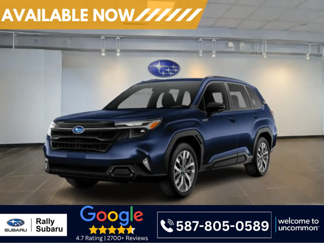 2026 Subaru Forester