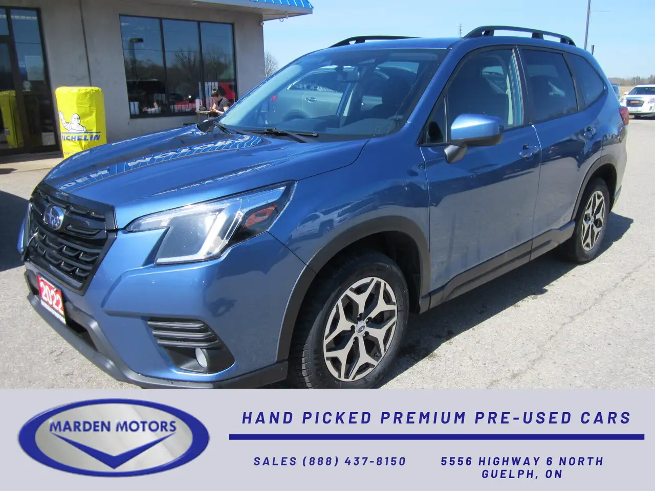 2022 Subaru Forester