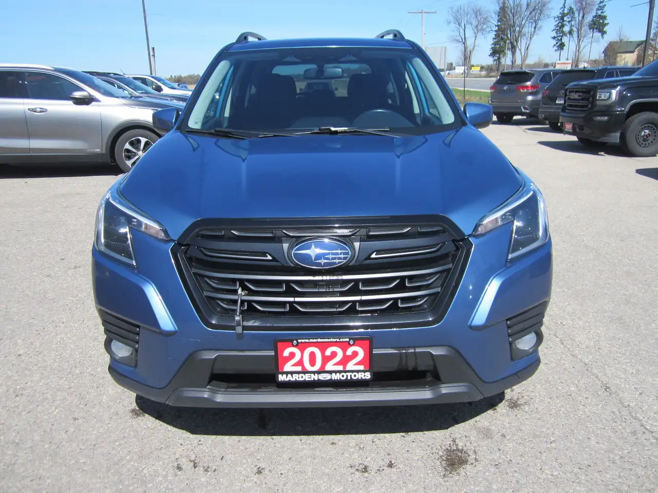 Subaru Forester снимка Subaru Forester