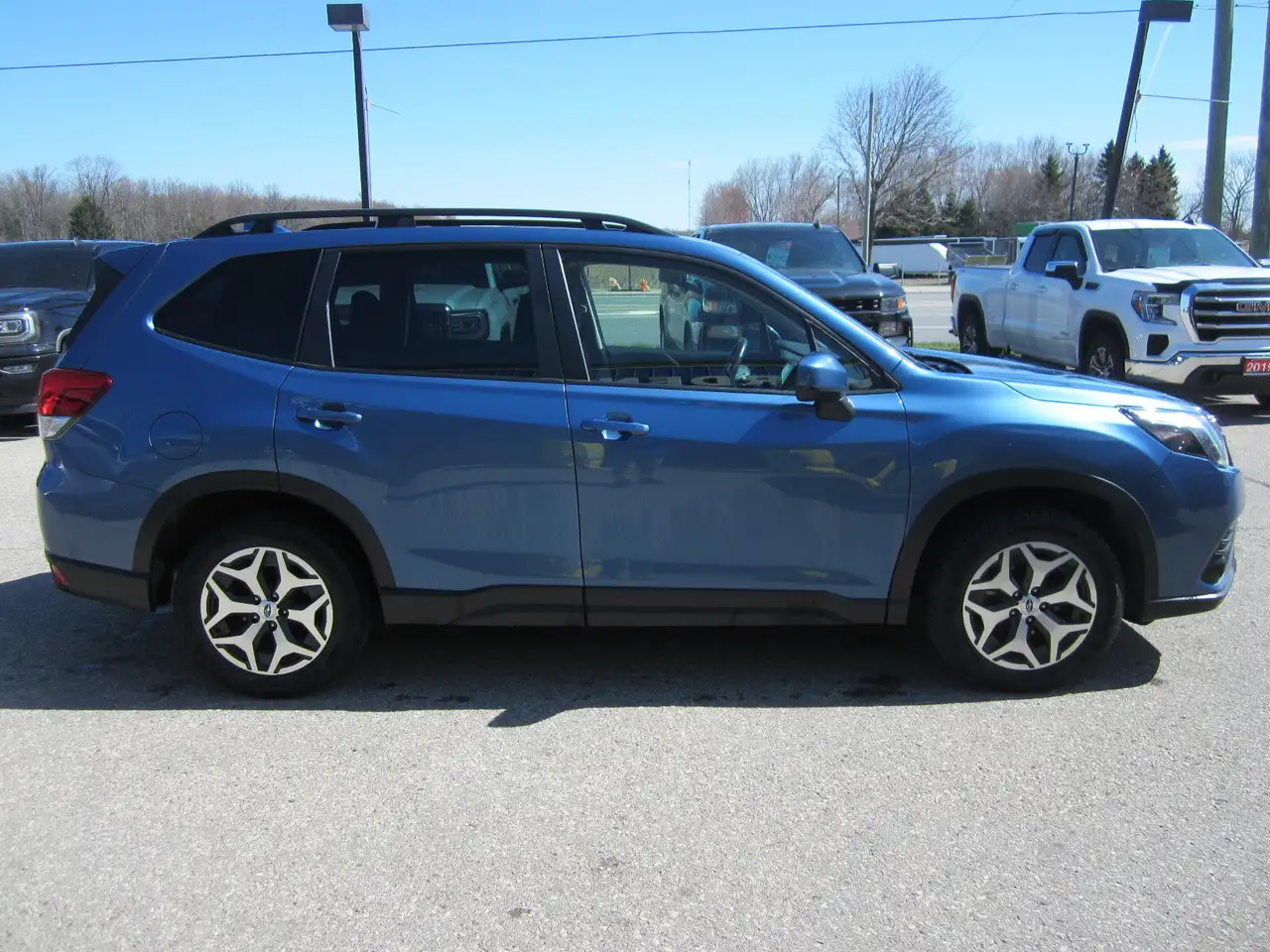 Subaru Forester снимка Subaru Forester