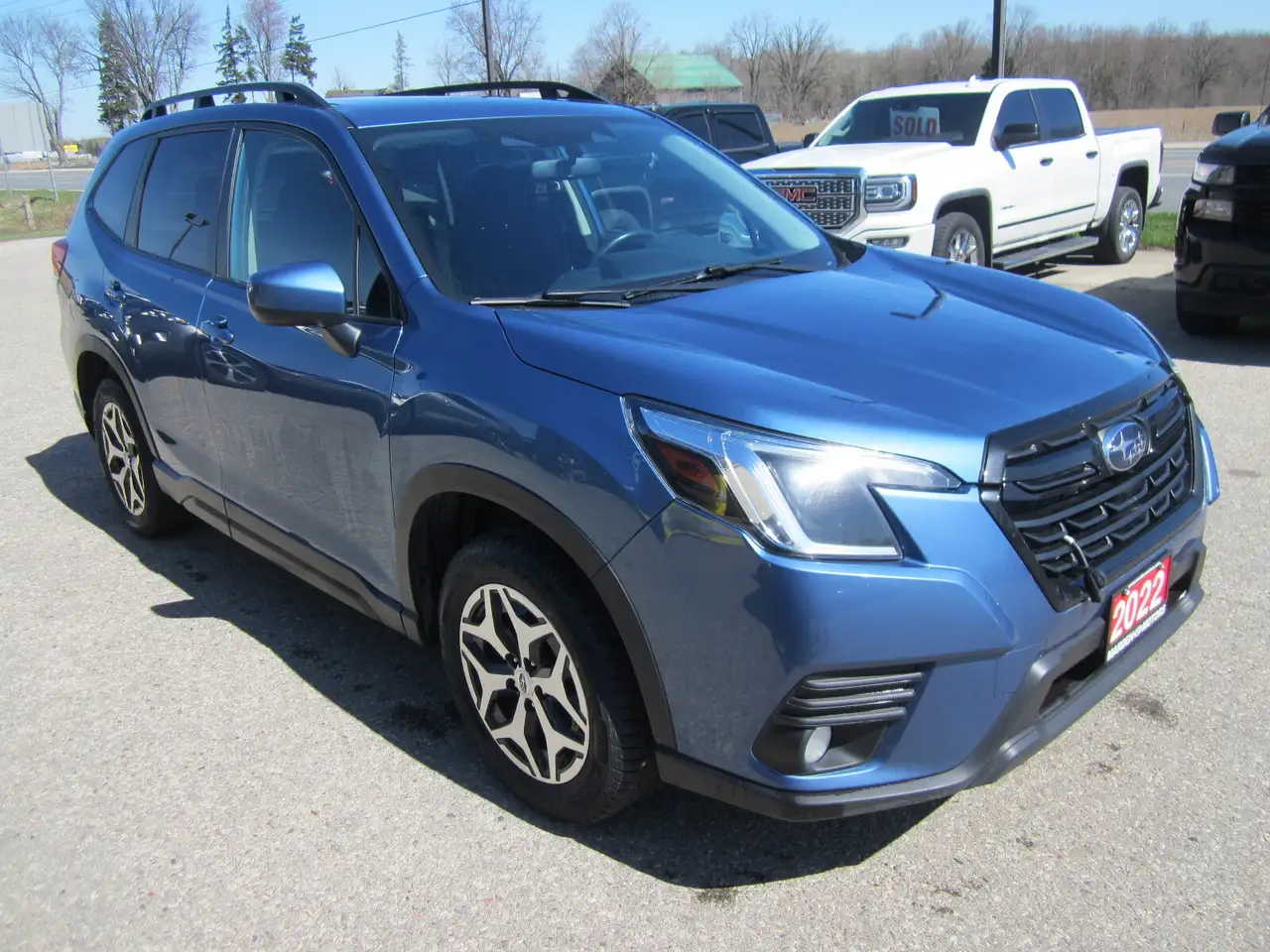 Subaru Forester снимка Subaru Forester