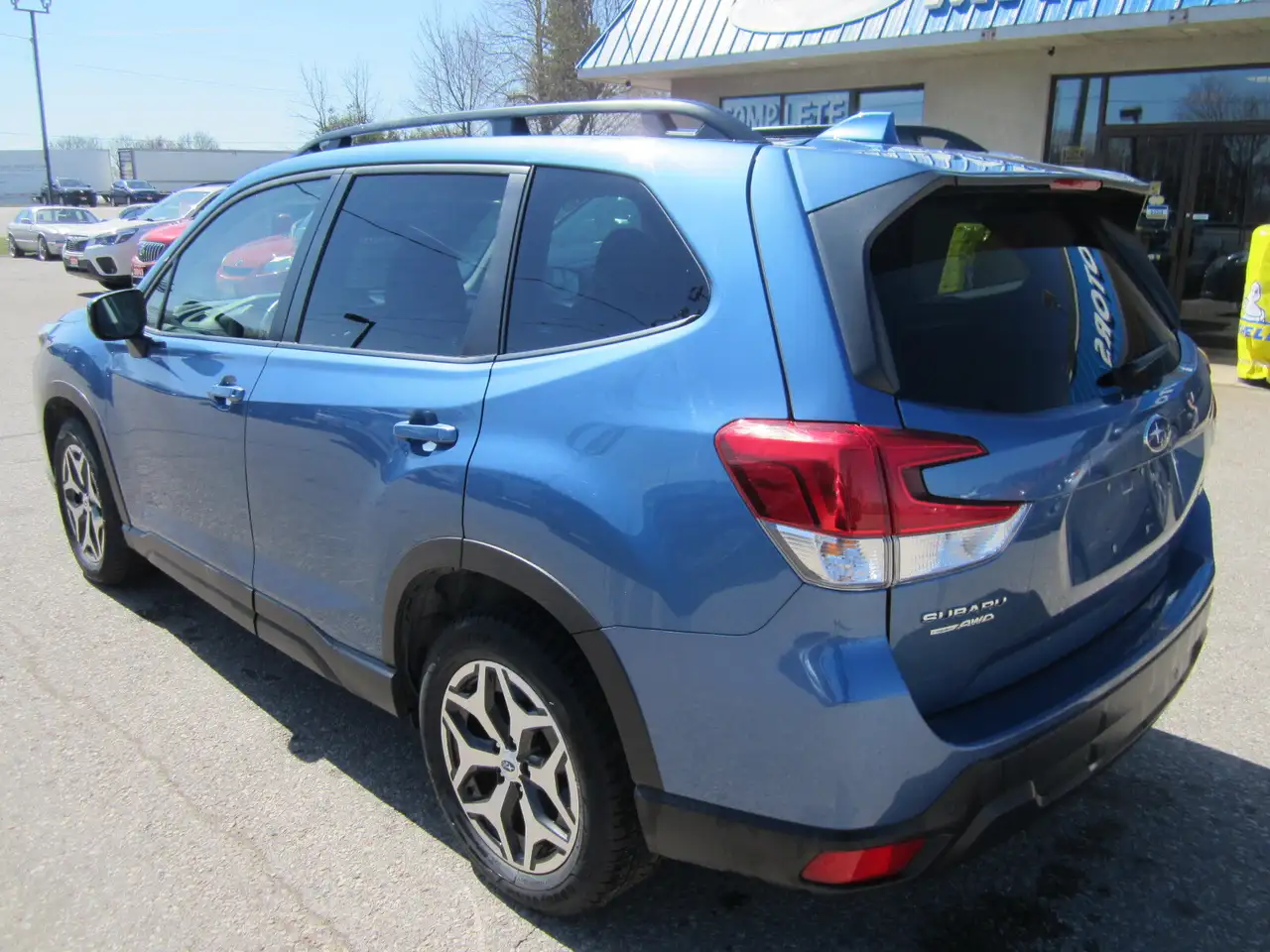 Subaru Forester снимка Subaru Forester