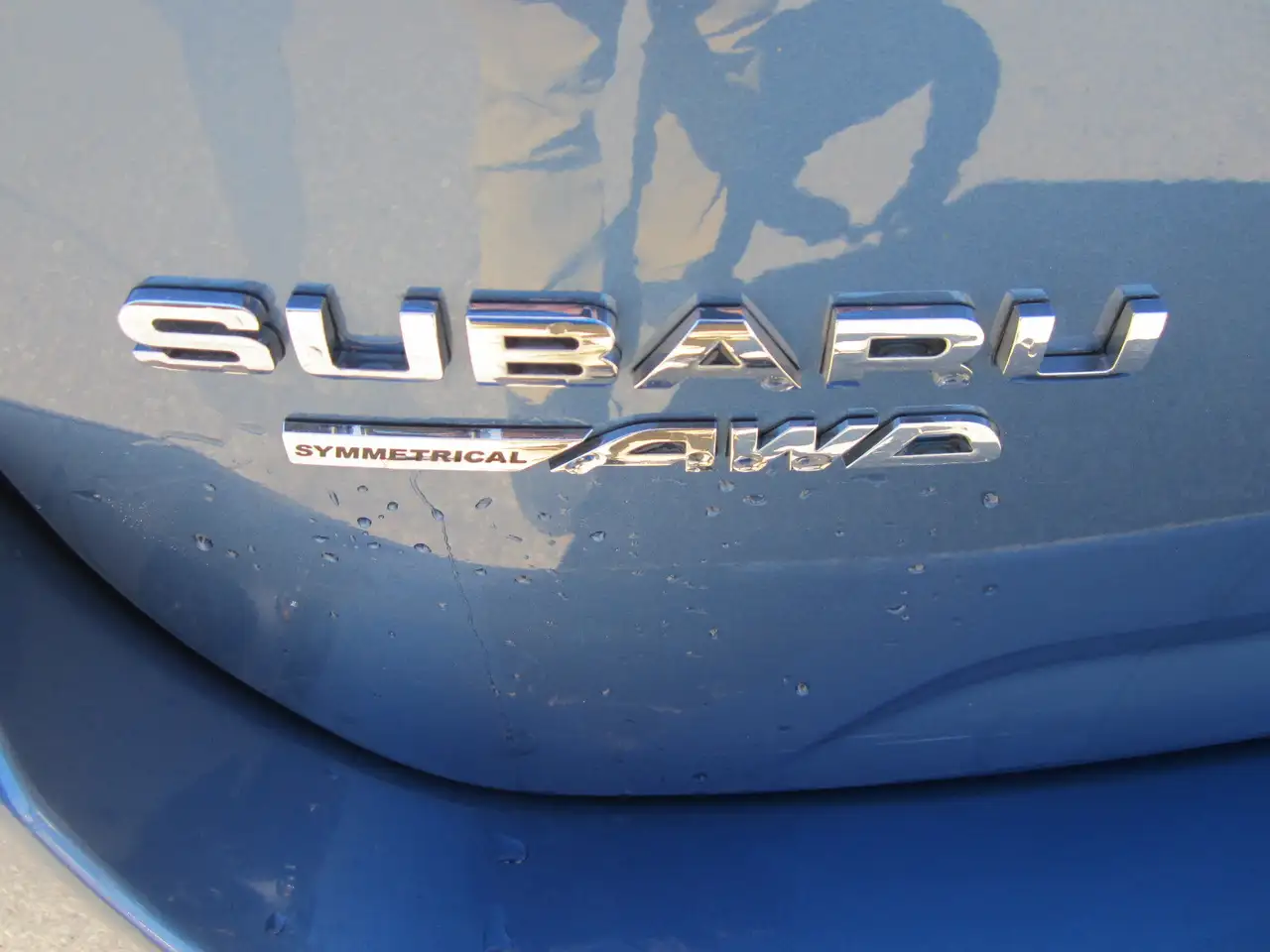 Subaru Forester снимка Subaru Forester
