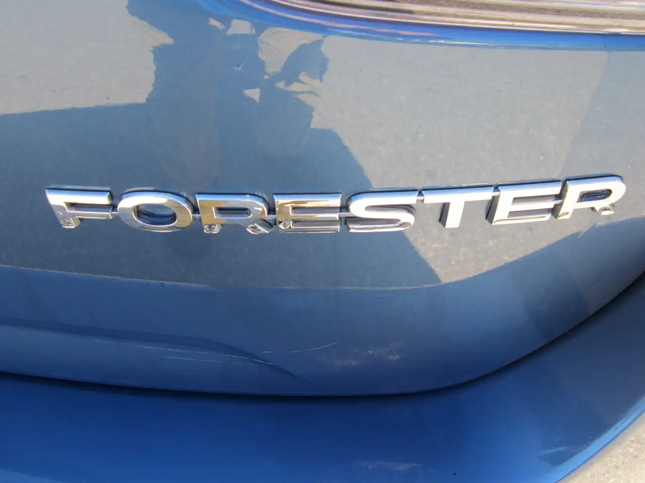 Subaru Forester снимка Subaru Forester