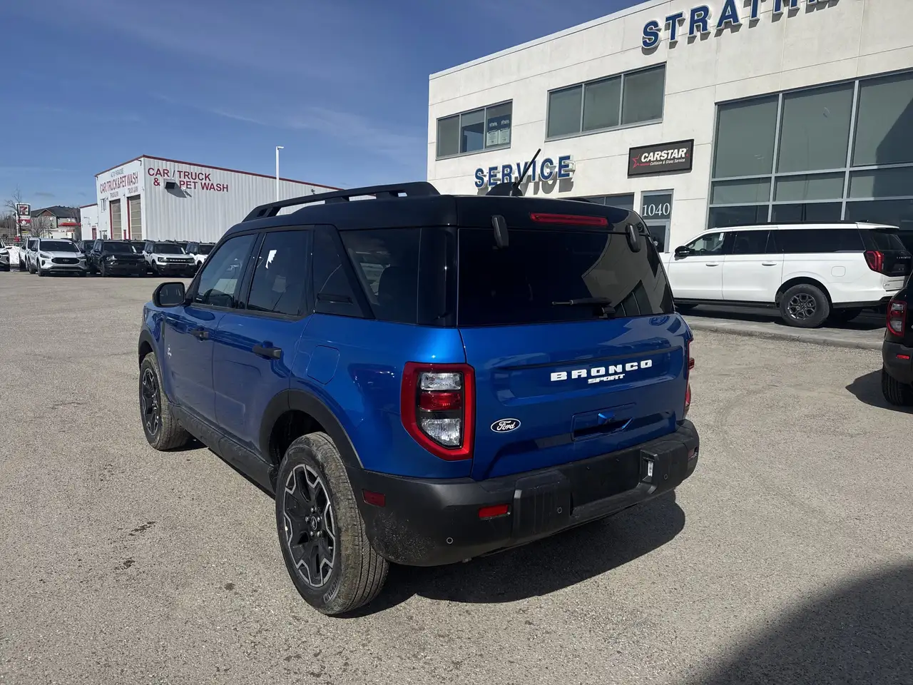 Ford Bronco Sport снимка Ford Bronco Sport