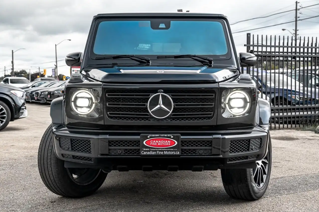 Mercedes-Benz G-Class снимка Mercedes-Benz G-Class