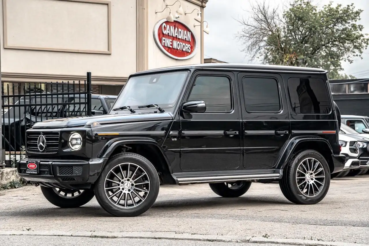 Mercedes-Benz G-Class снимка Mercedes-Benz G-Class