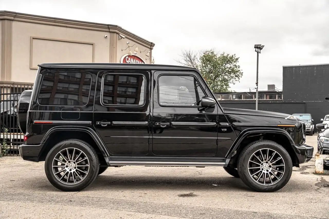 Mercedes-Benz G-Class снимка Mercedes-Benz G-Class