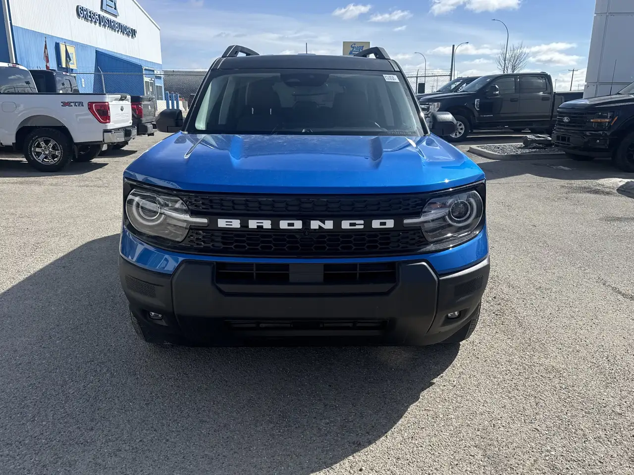 Ford Bronco Sport снимка Ford Bronco Sport