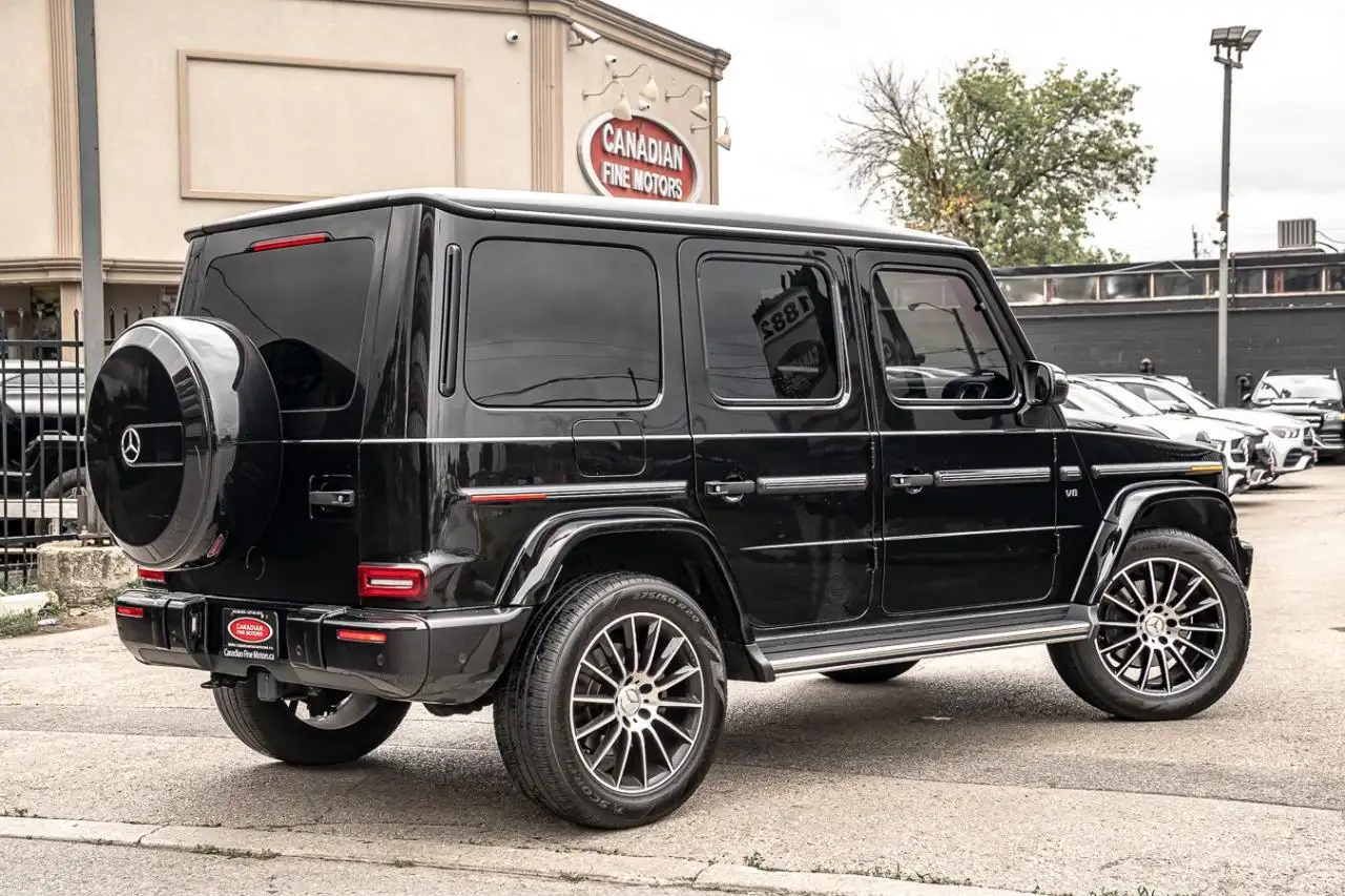 Mercedes-Benz G-Class снимка Mercedes-Benz G-Class