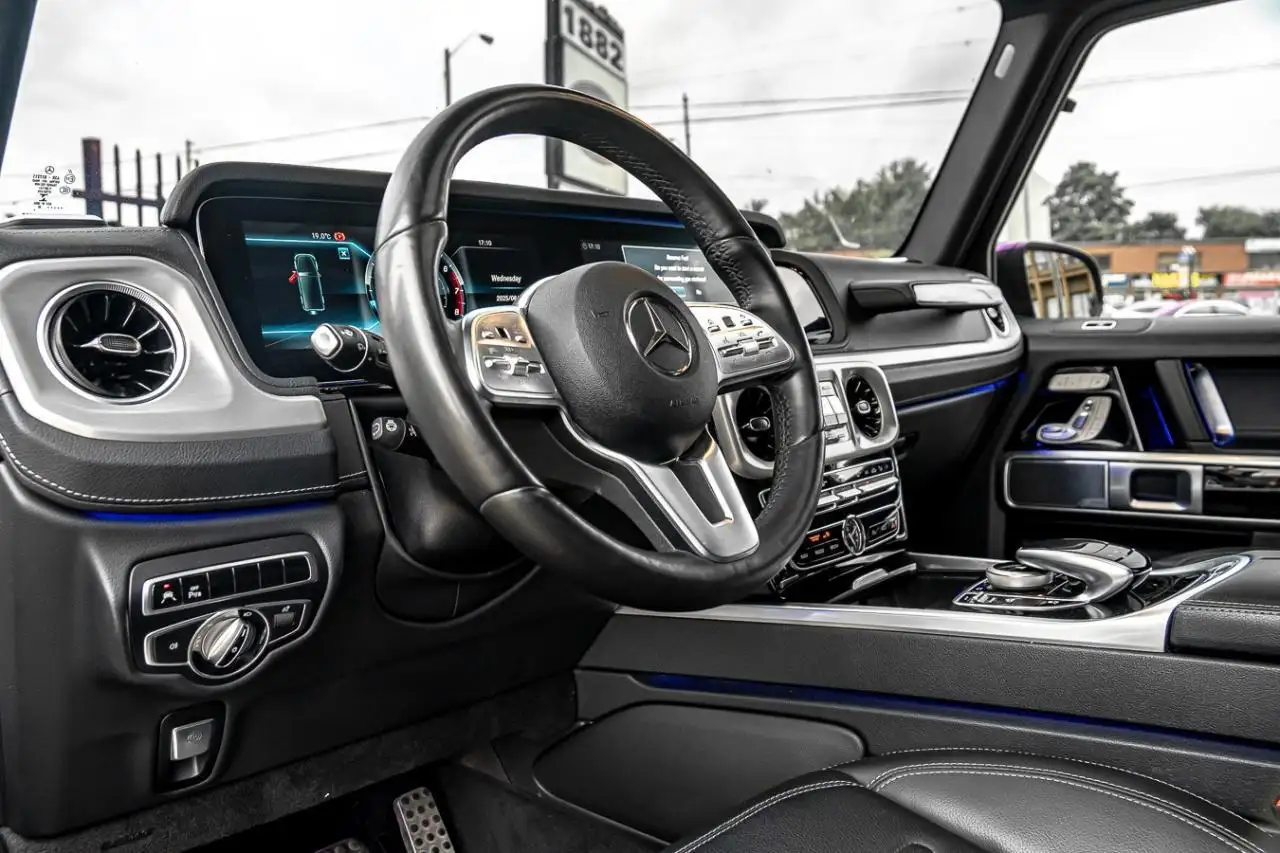 Mercedes-Benz G-Class снимка Mercedes-Benz G-Class