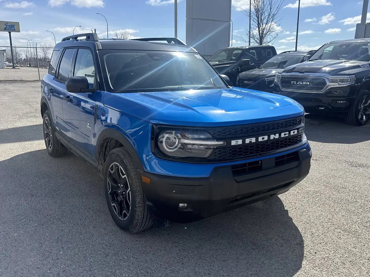 Ford Bronco Sport снимка Ford Bronco Sport