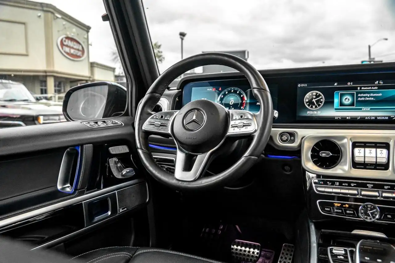 Mercedes-Benz G-Class снимка Mercedes-Benz G-Class