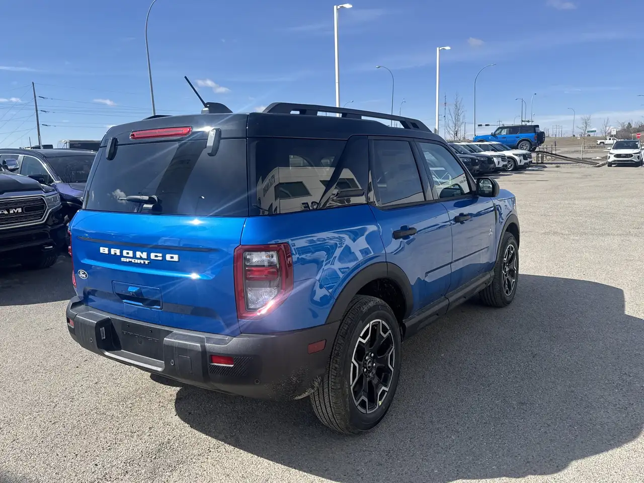 Ford Bronco Sport снимка Ford Bronco Sport