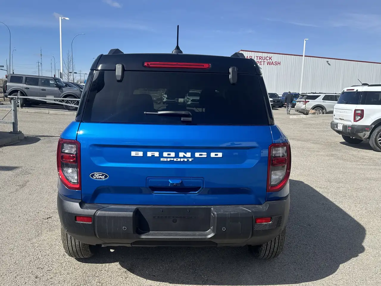 Ford Bronco Sport снимка Ford Bronco Sport