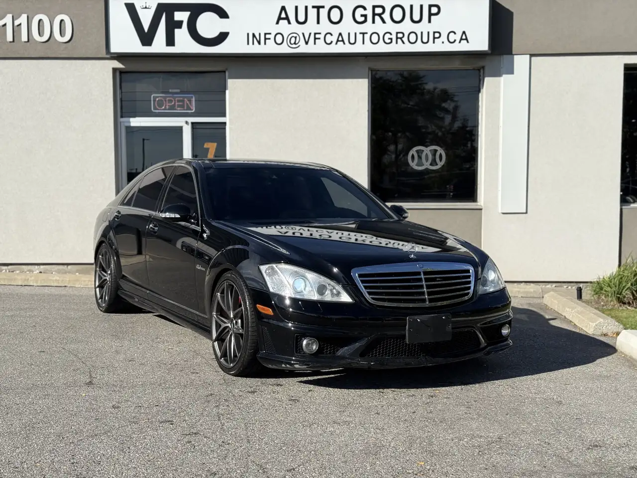 2008 Mercedes-Benz S-Class