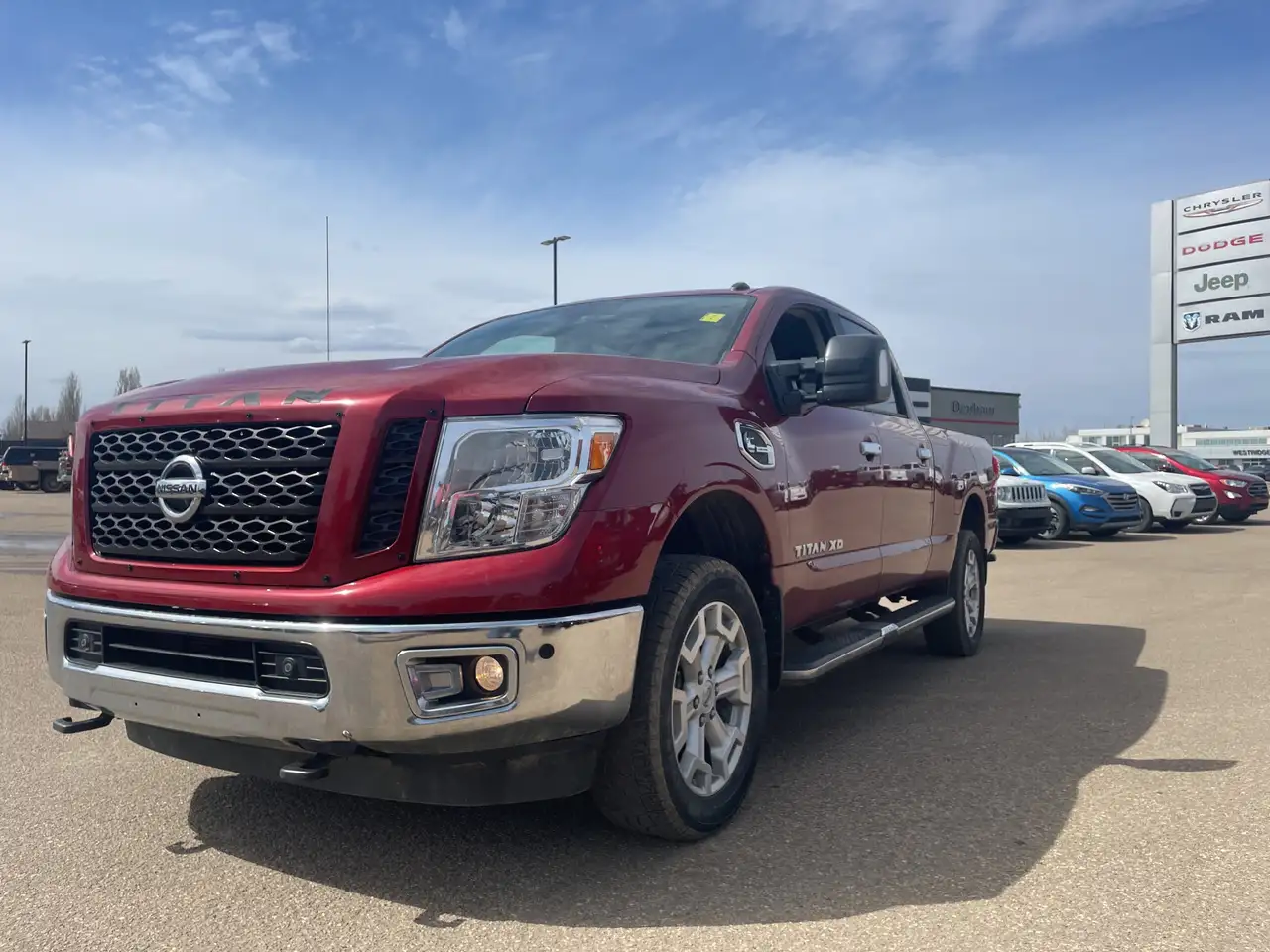 2019 Nissan Titan