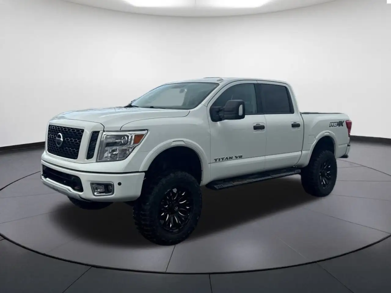 2018 Nissan Titan