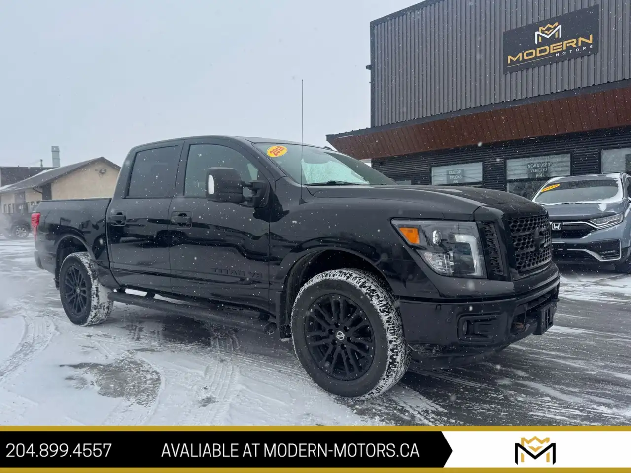 2018 Nissan Titan