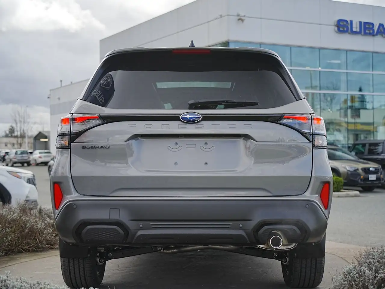 Subaru Forester photo Subaru Forester