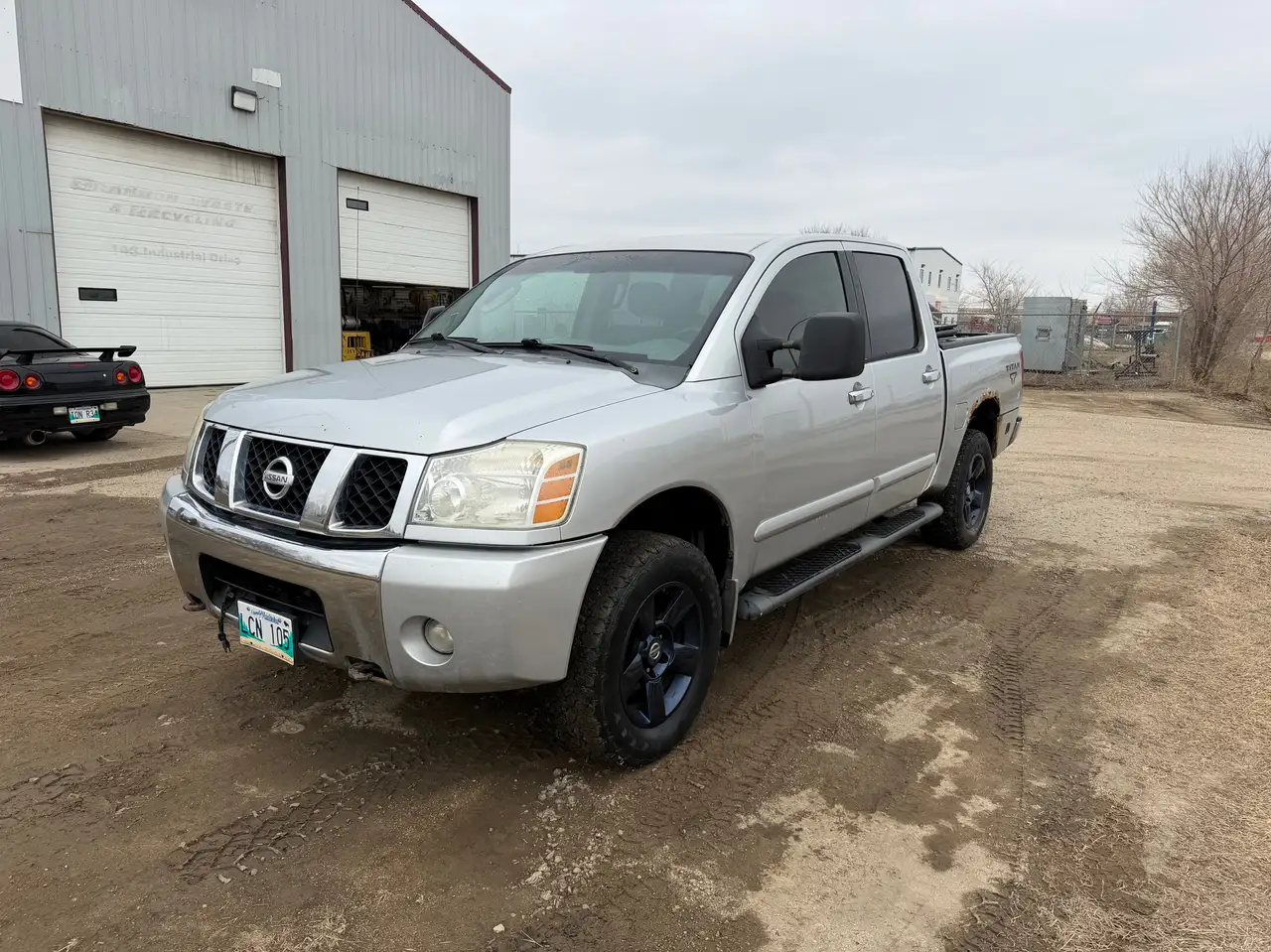 Nissan Titan снимка Nissan Titan
